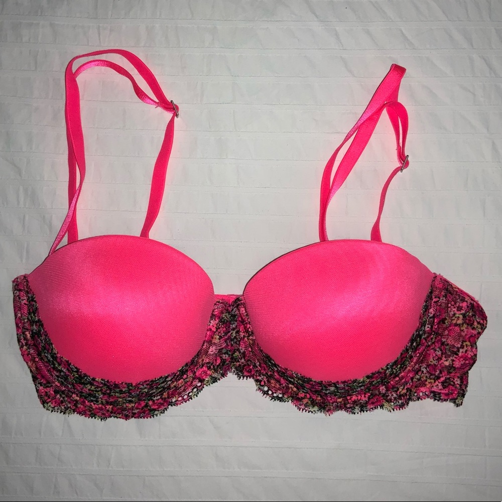 PINK push-up bra. Never worn!